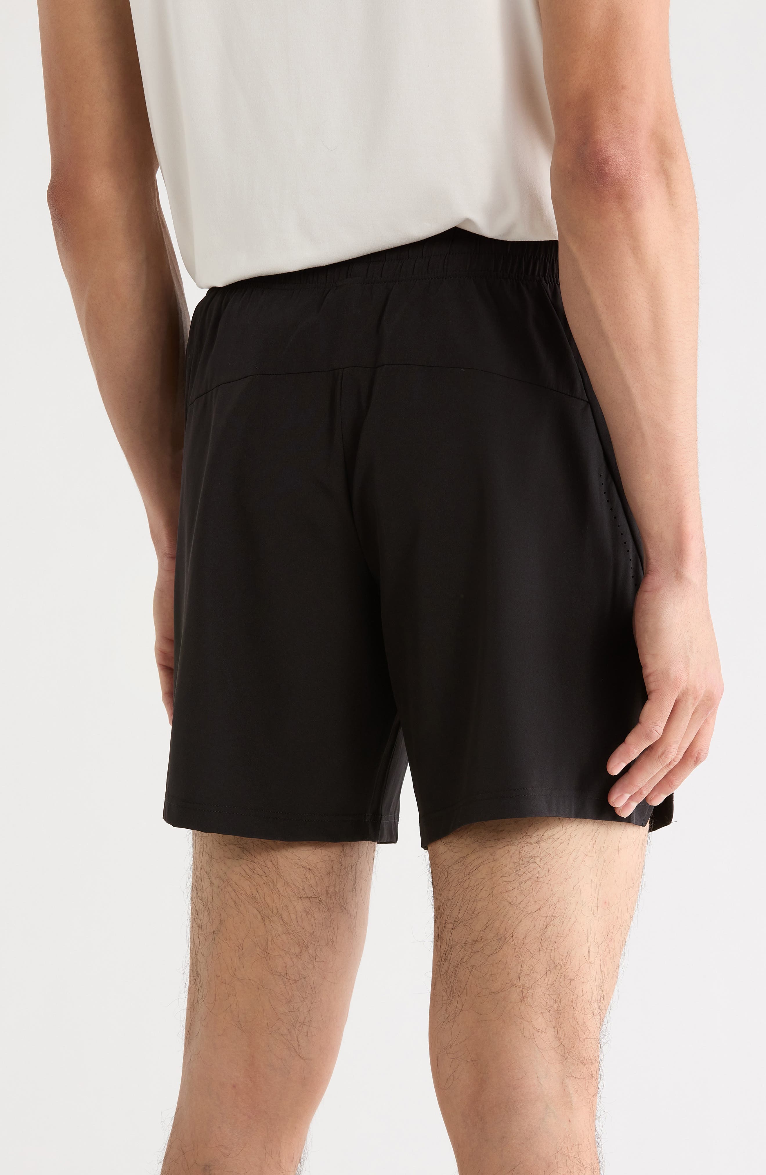 90 DEGREE BY REFLEX Airborne 7-Inch Woven Shorts