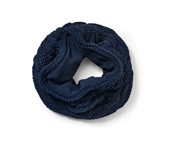 Strickschlauchschal