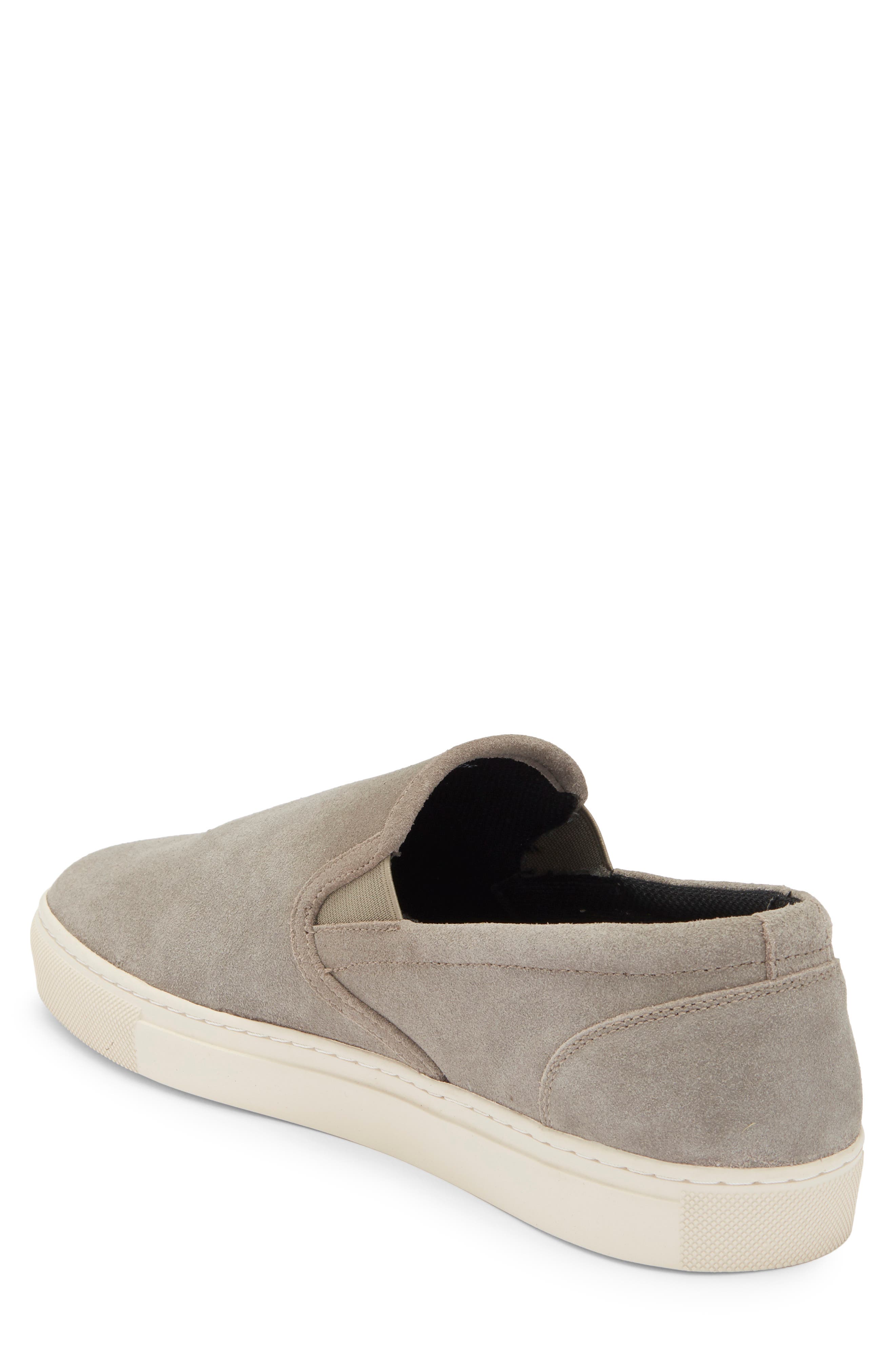 Dunross & Sons Suede Slip-On Sneaker