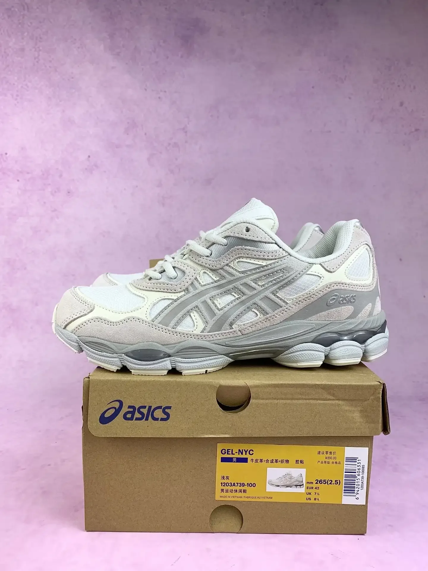 ASICS GEL-NYC Sportstyle Shoes product photo from LabelPicks