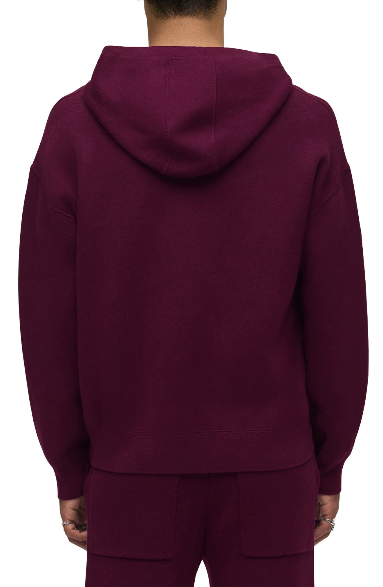 Hudson Jeans Cotton & Cashmere Double Knit Hoodie