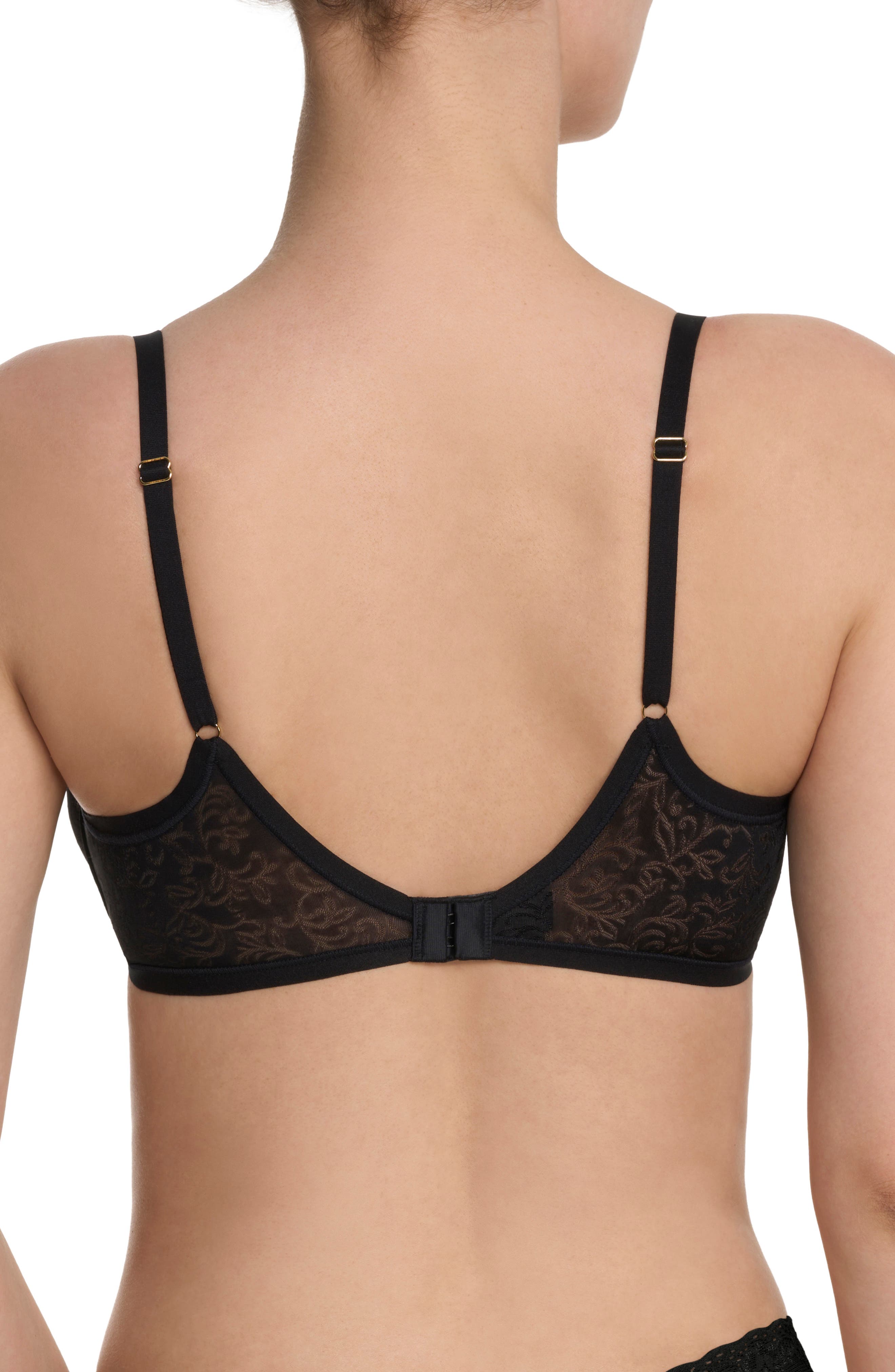 Natori Sheer Jacquard Full Fit Contour Underwire Bra