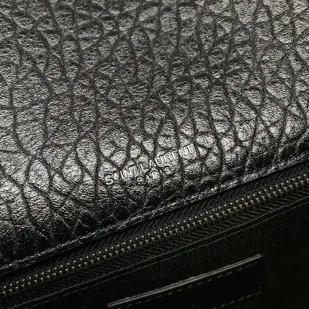 Saint Laurent Niki Black Grained Leather Crossbody Bag product photo from LabelPicks