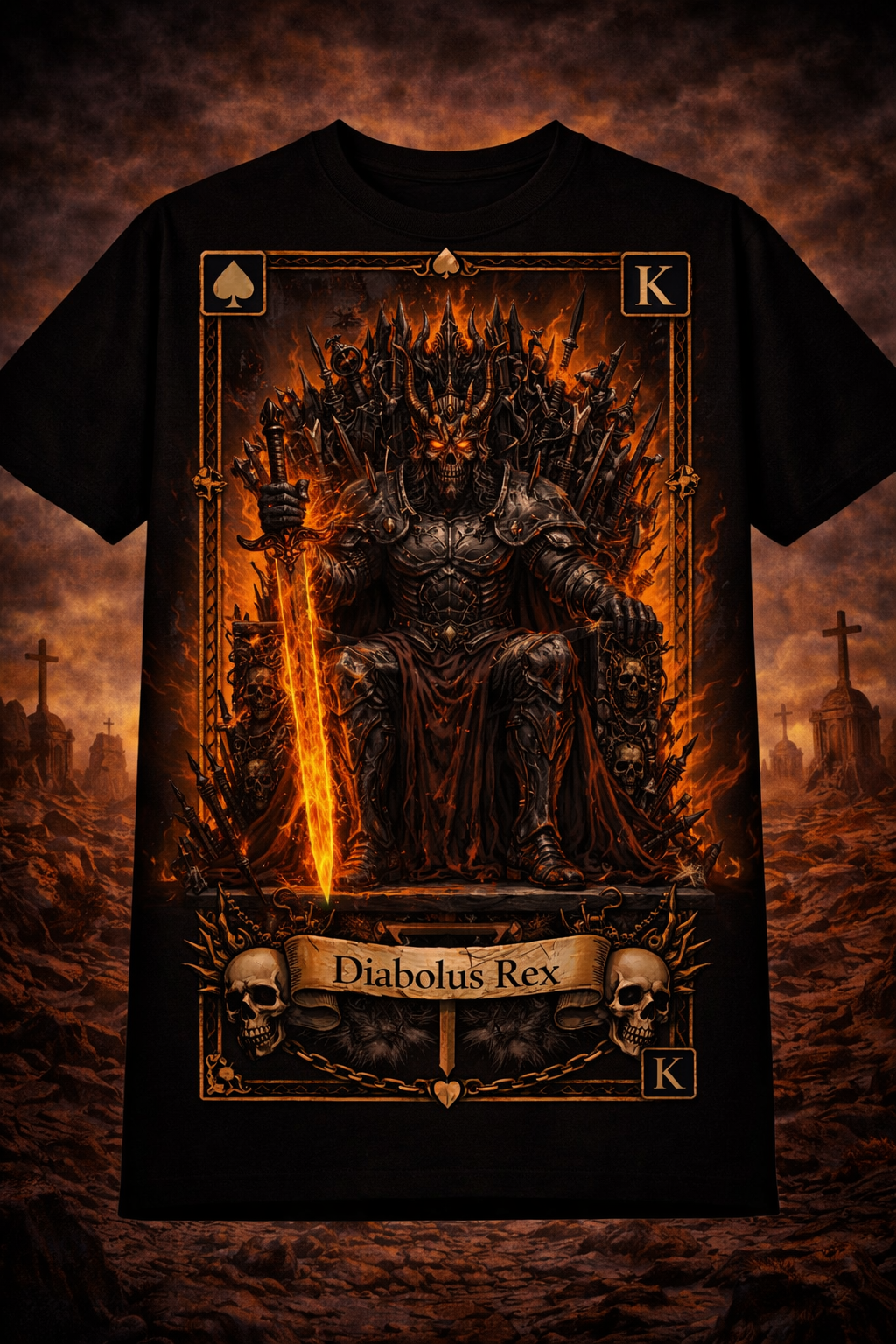 ♠️ K — Diabolus Rex