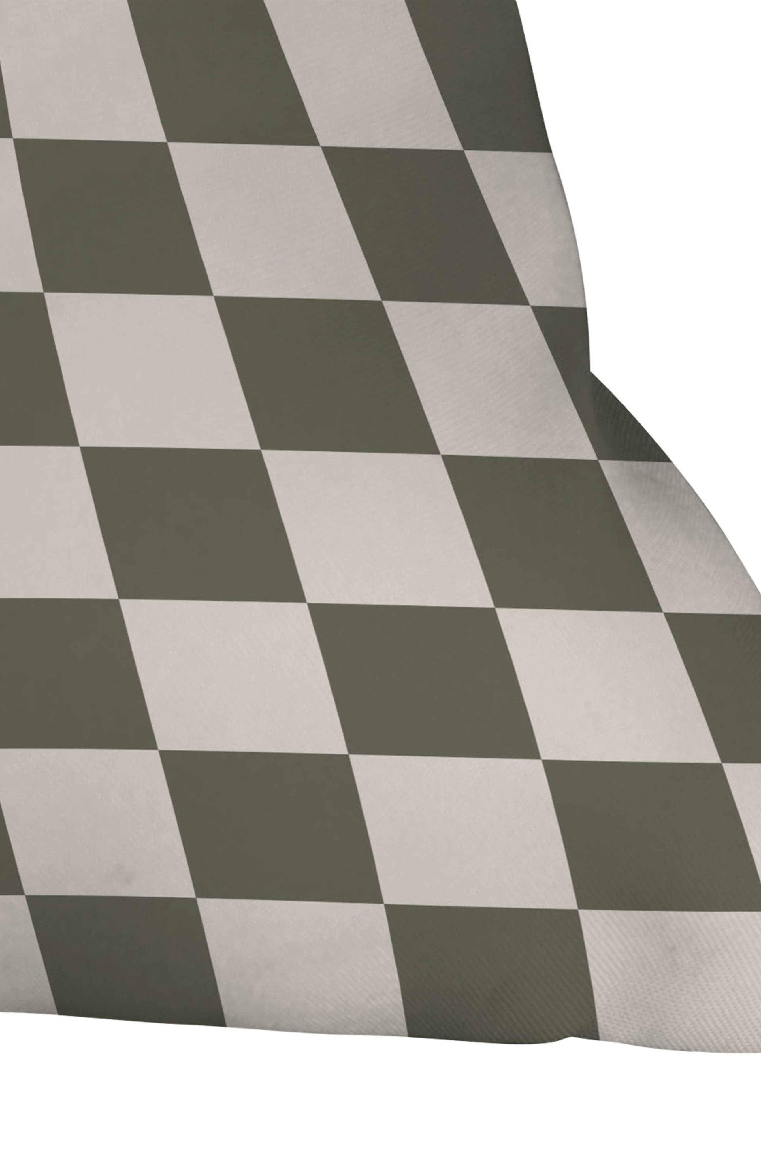 Deny Designs Checkered Board Accent Pillow