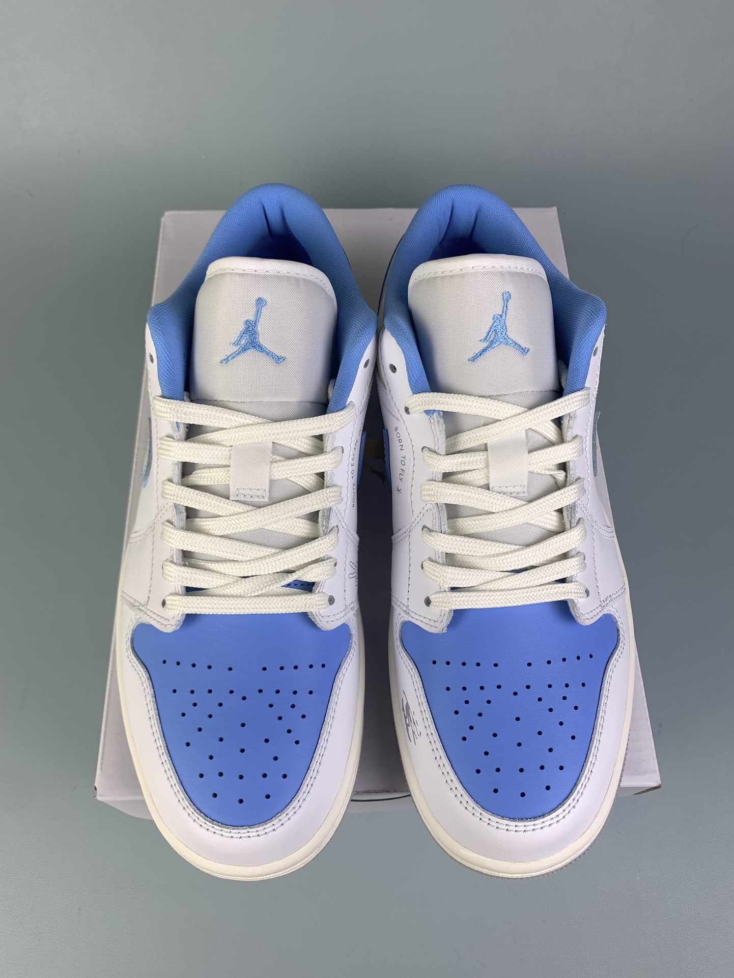 Air Jordan 1 Low SE 'Born To Fly' Shoes