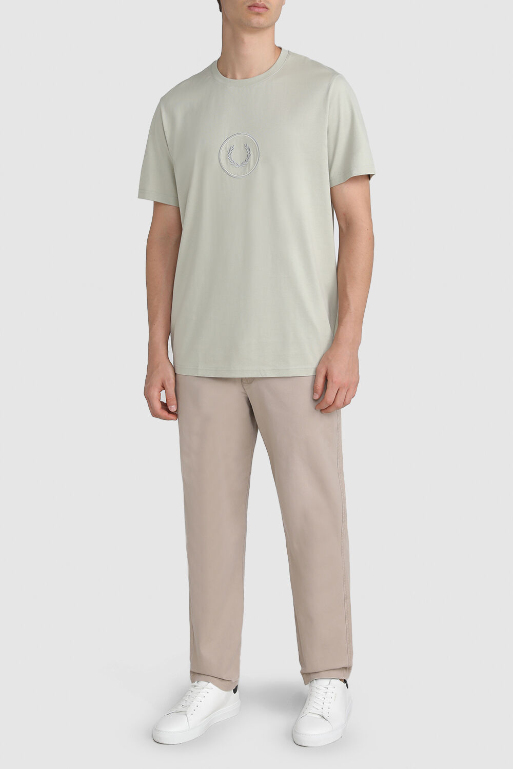 FRED PERRY חולצת טי מכותנה