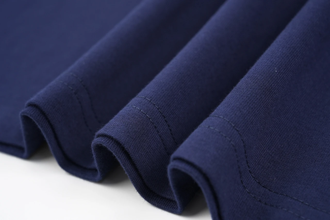 CELINE Navy Small Embroidered Logo T-Shirt product photo from LabelPicks