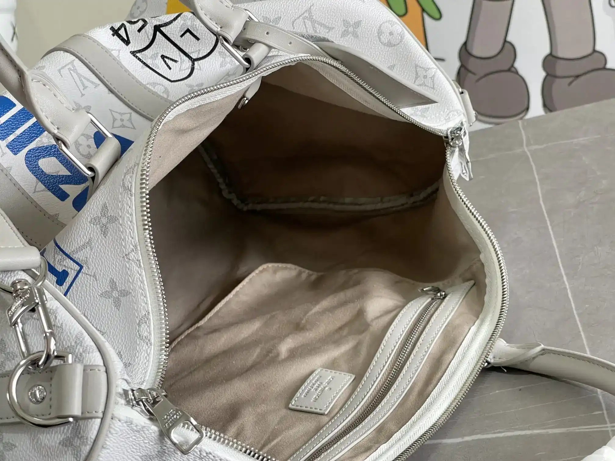 Louis Vuitton Keepall Monogram Canvas Tote Bag product photo from LabelPicks