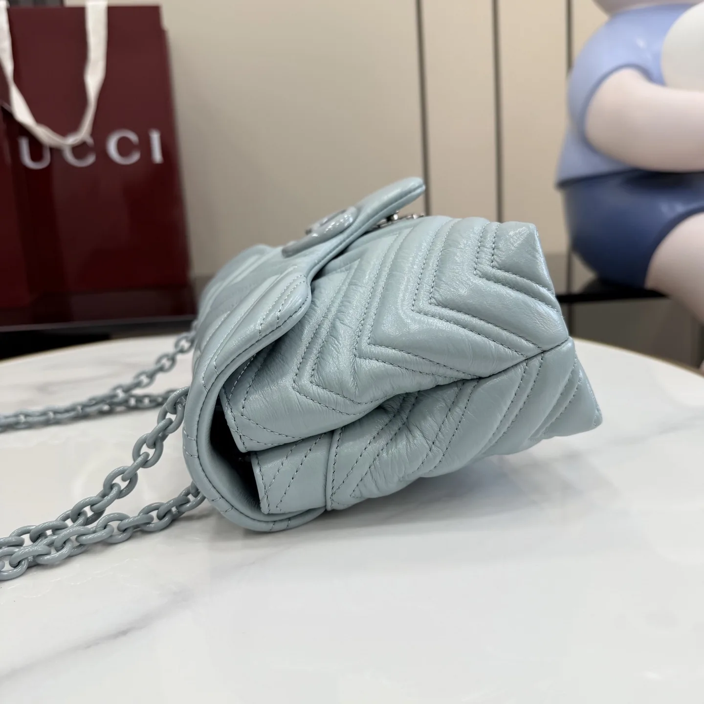 Gucci Marmont GG Supreme Canvas Shoulder Bag product photo from LabelPicks