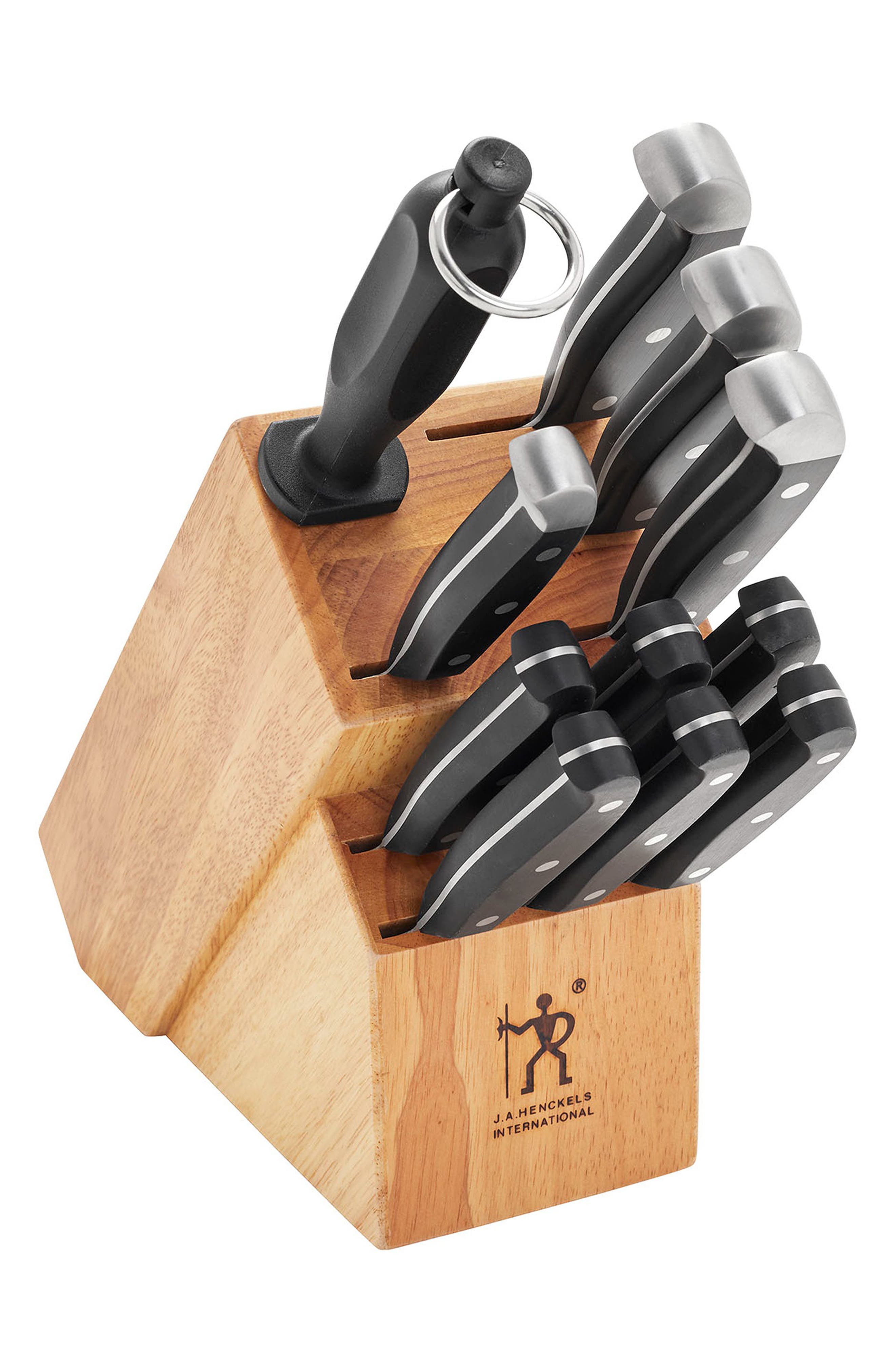 HENCKELS CUTLERY Statement 12-Piece Knife Block Set