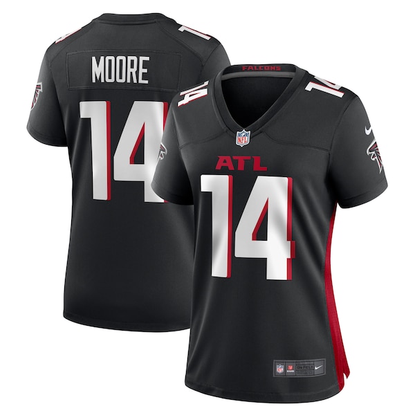 Rondale Moore Atlanta Falcons Nike Women's  Game Jersey -  Black