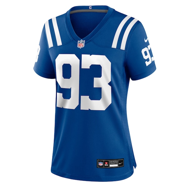 Adam Gotsis Indianapolis Colts Nike Women's Team Game Jersey -  Royal
