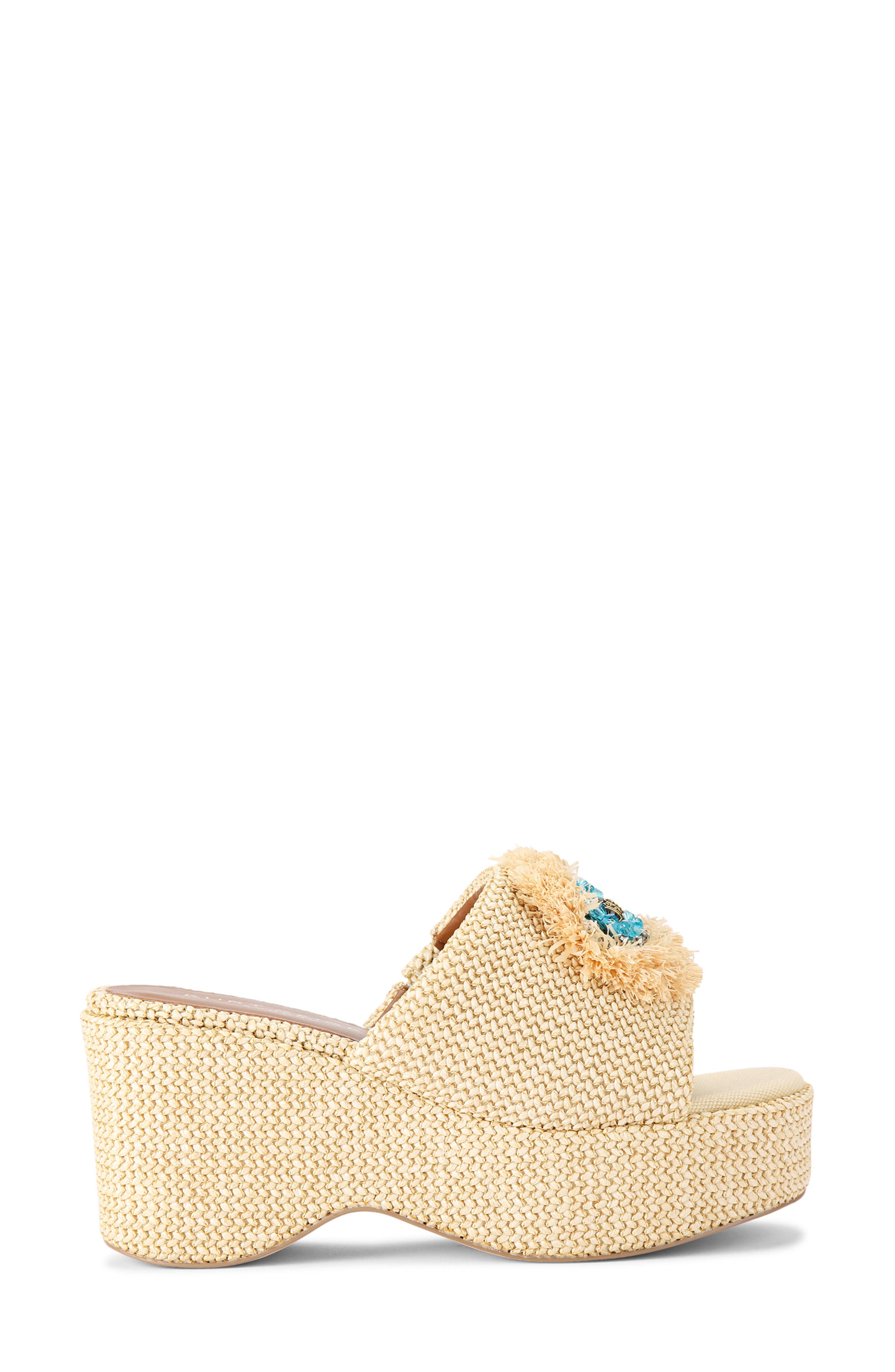 Kurt Geiger London Kensington Eye Platform Sandal