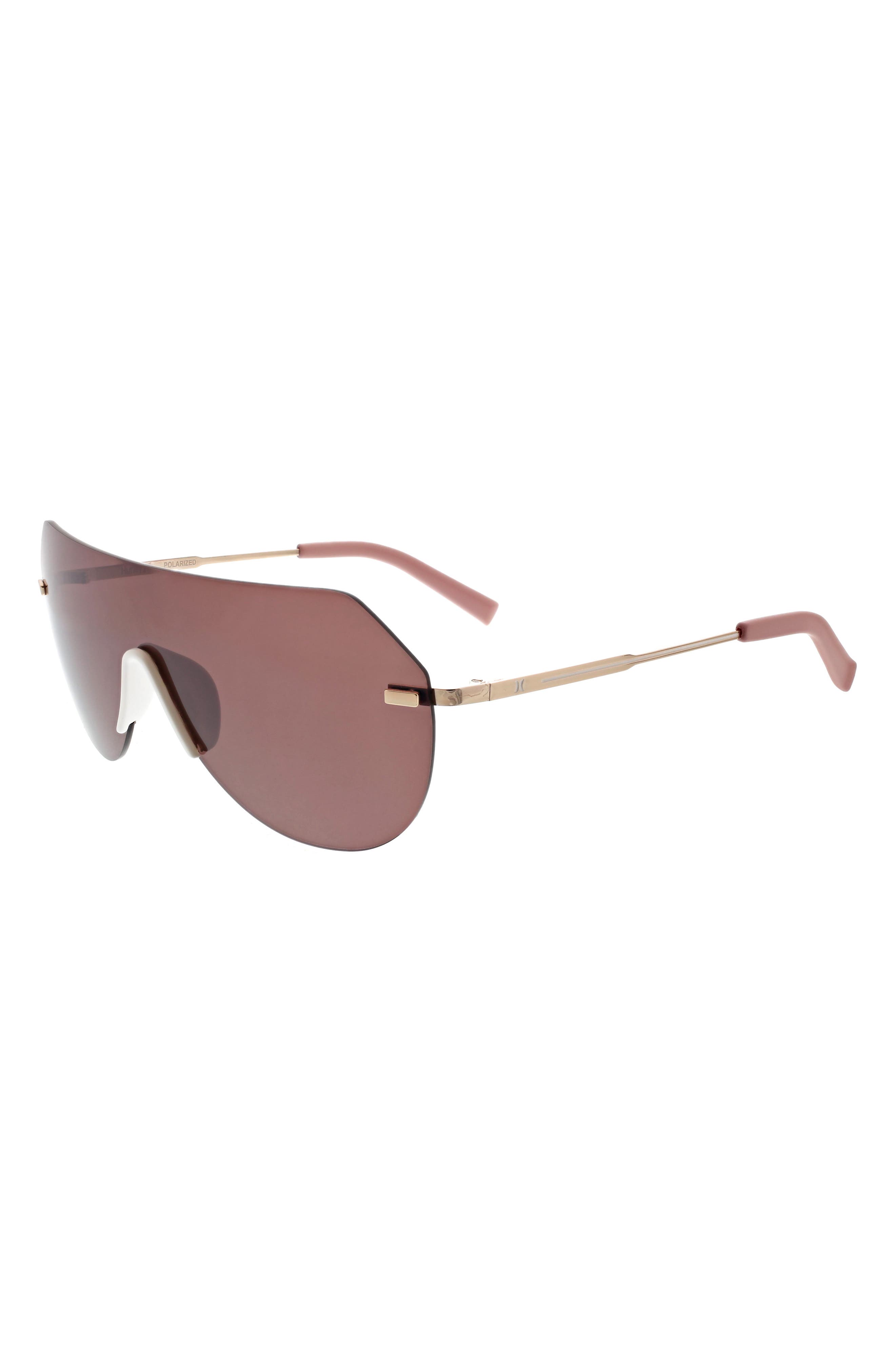 Hurley Angled Iconic Shield Sunglasses