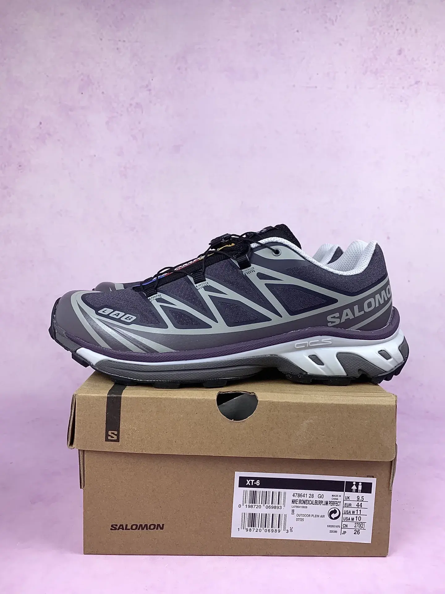 Salomon XT-6 “Nine Iron Excalibur” Shoes product photo from LabelPicks