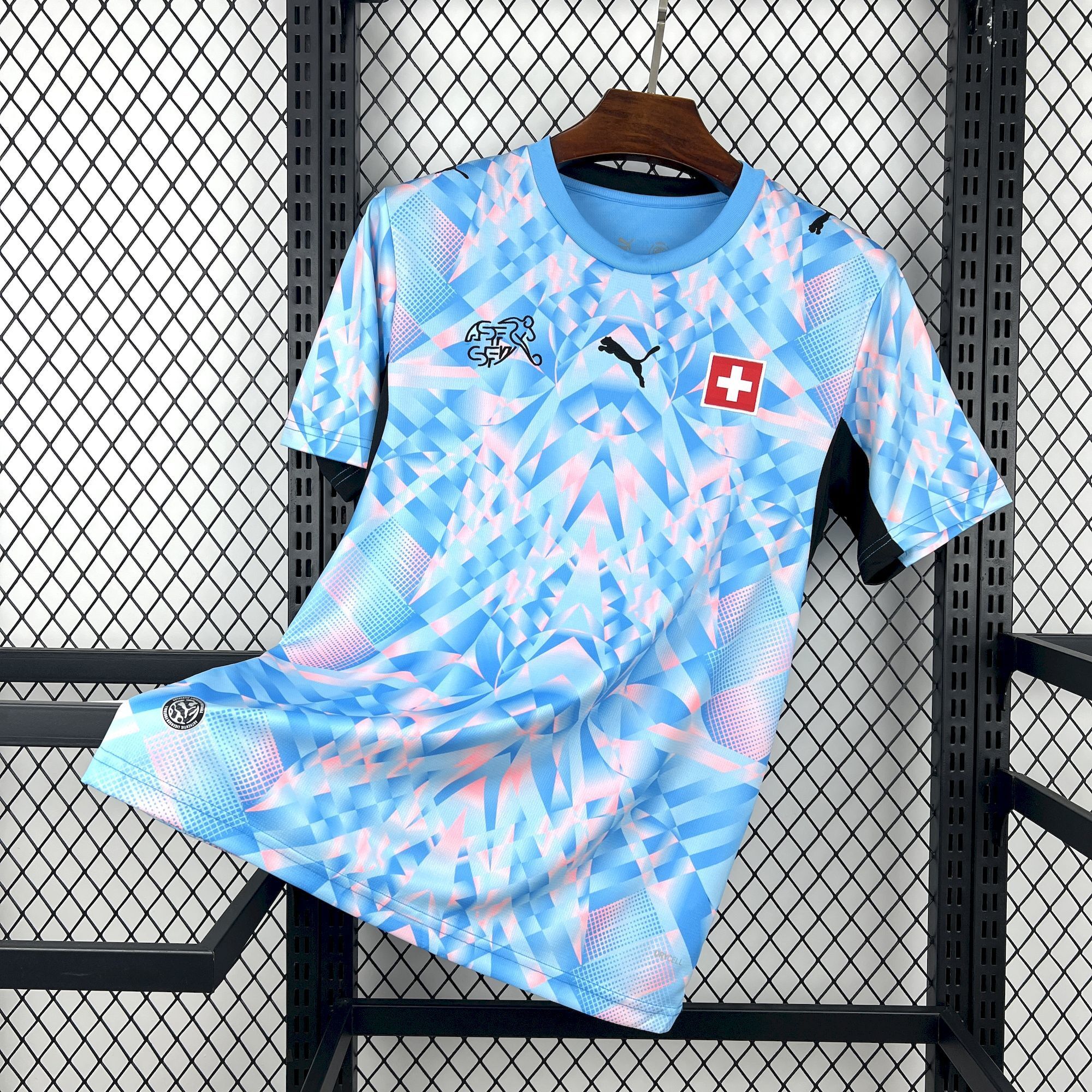 Mens Switzerland 2026 World Cup Away Jersey