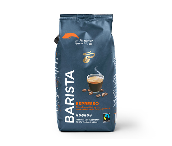 Fairtrade Probierset - 4 x 1 kg Ganze Bohne