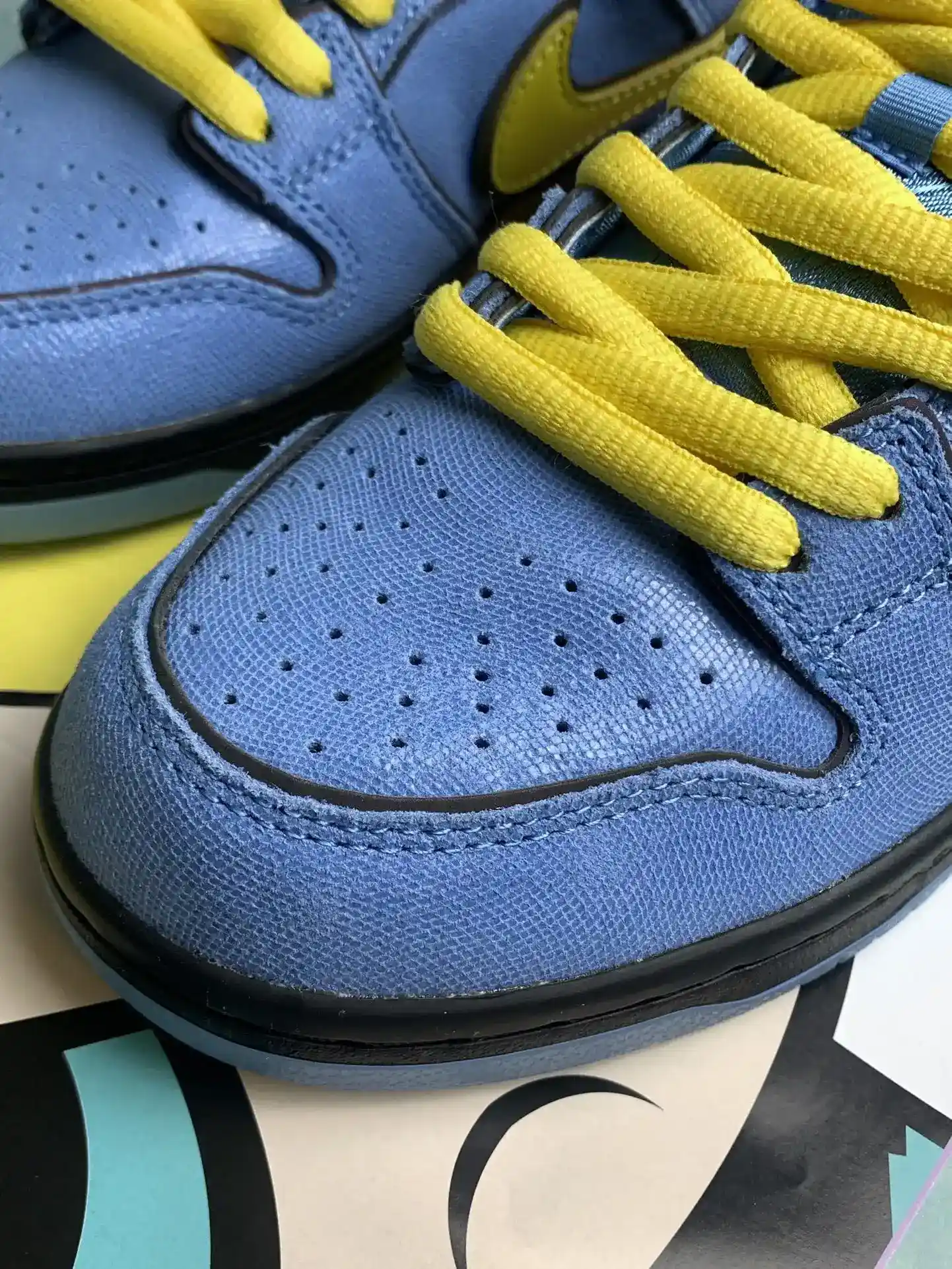Nike SB Dunk Low Pro x The Powerpuff Girls 'Bubbles' Shoes product photo from LabelPicks