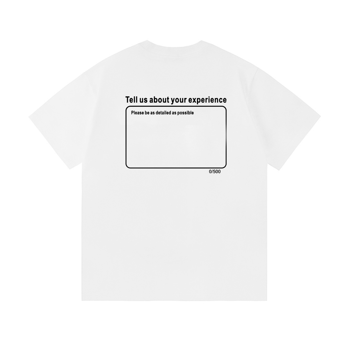 0414 loose printed casual t-shirt's
