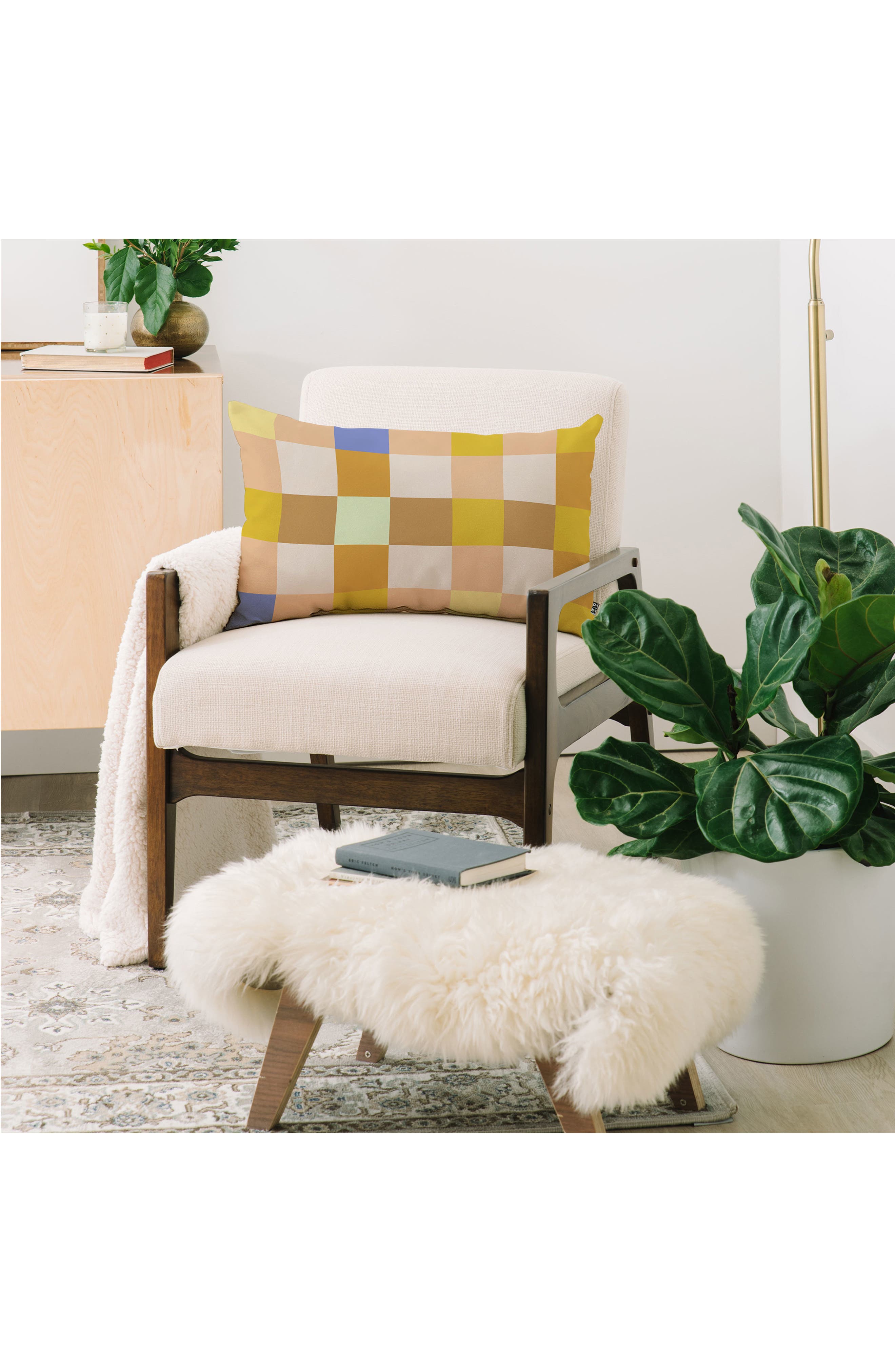 Deny Designs Urban Wild Studio Above The Sun Lumbar Throw Pillow