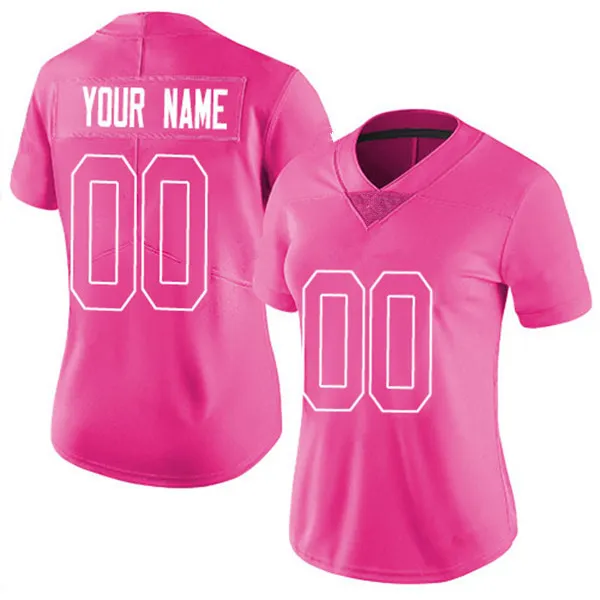 Indianapolis Colts Nike Youth Rush Fashion Jersey - Pink