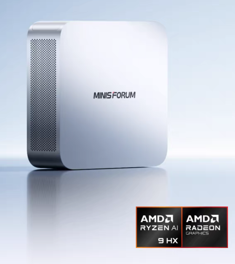 MinisForum MiniPC AI 9 470 32GB+1TB Brand New WIFI 7, BT5.1 USB4 Brand New - GreshamTech