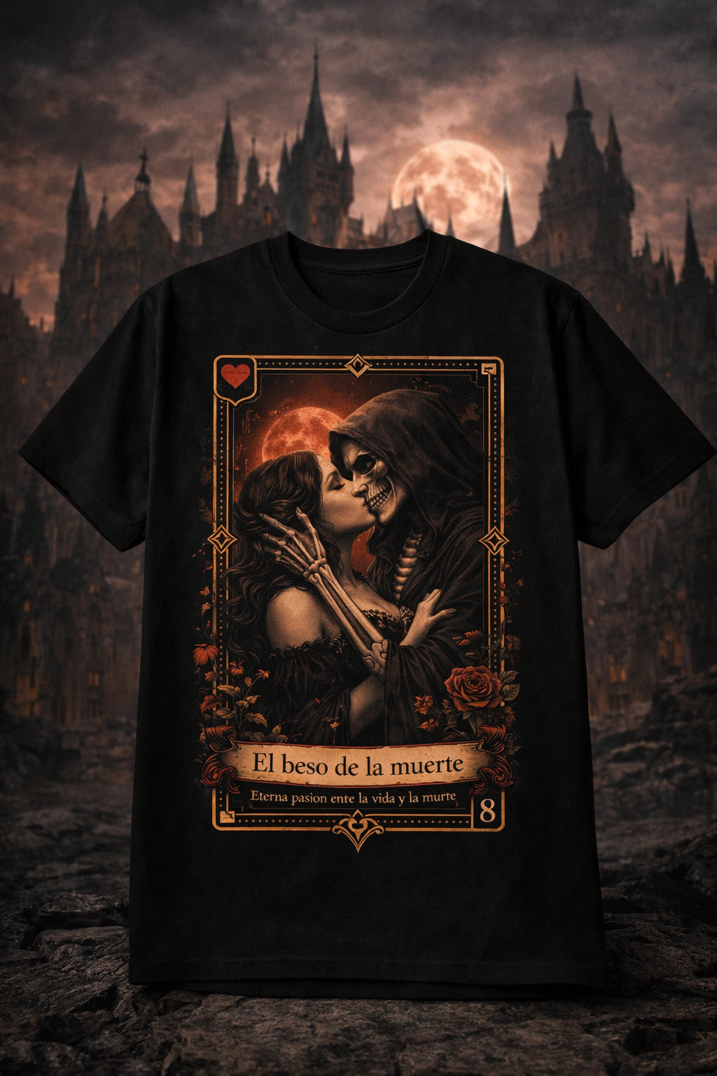 ♥️ 8 — El beso de la muerte