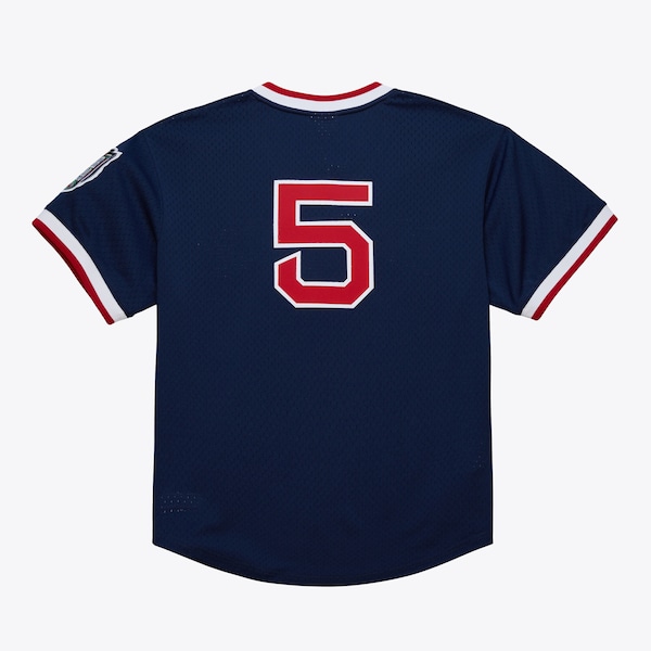 Nomar Garciaparra Boston Red Sox  Authentic Batting Practice Jersey - Navy