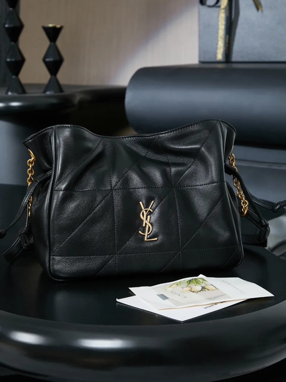 Saint Laurent Jamie Bucket Bag product photo from LabelPicks