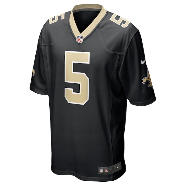 Lynn Bowden Jr. New Orleans Saints Nike Team Game Jersey -  Black