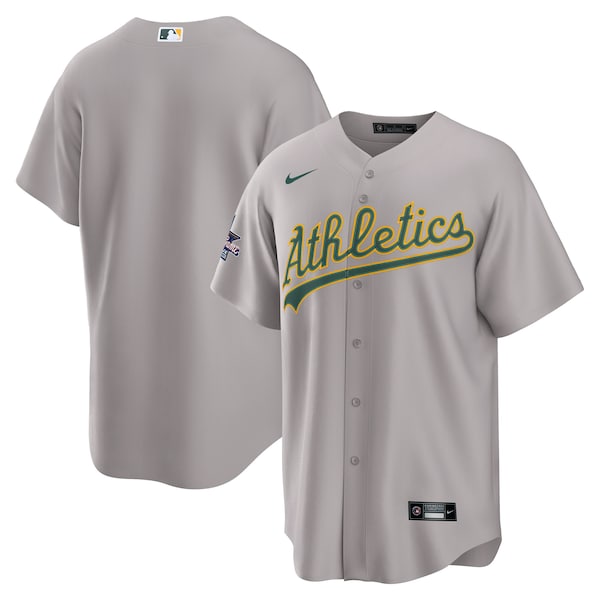 Athletics Nike 2025 MLB All-Star Game Jersey Away Replica Jersey - Gray