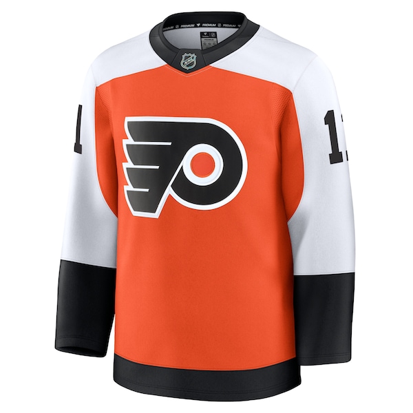 Travis Konecny Philadelphia Flyers  Home Premium Jersey - Burnt Orange