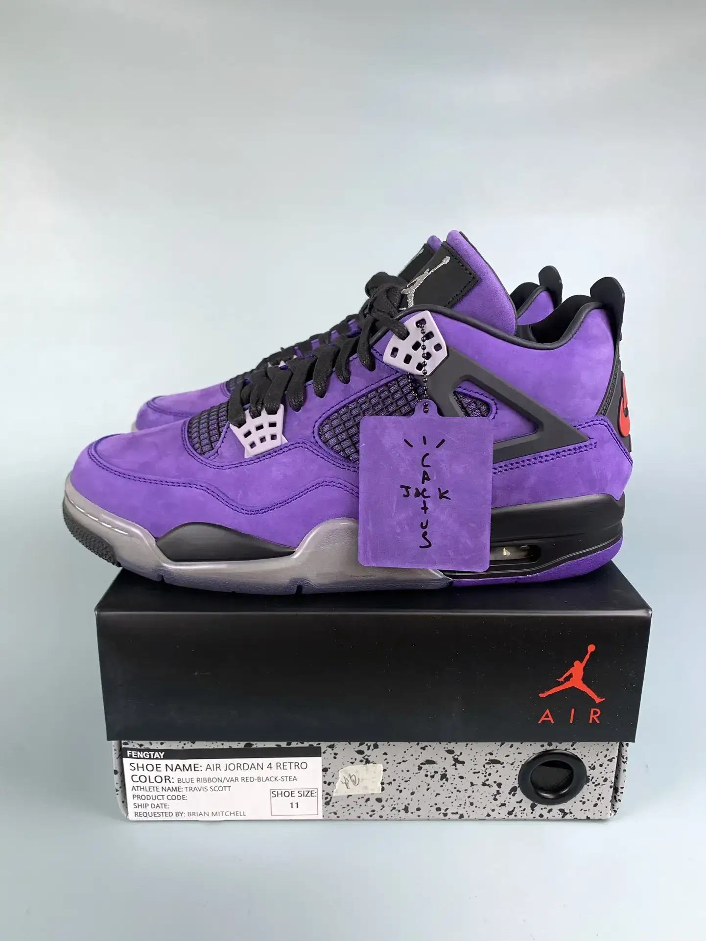 Travis Scott x Air Jordan 4 