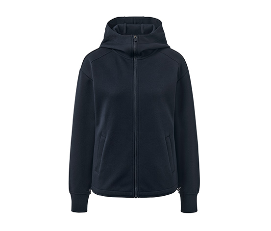 Kapuzen-Sweatjacke