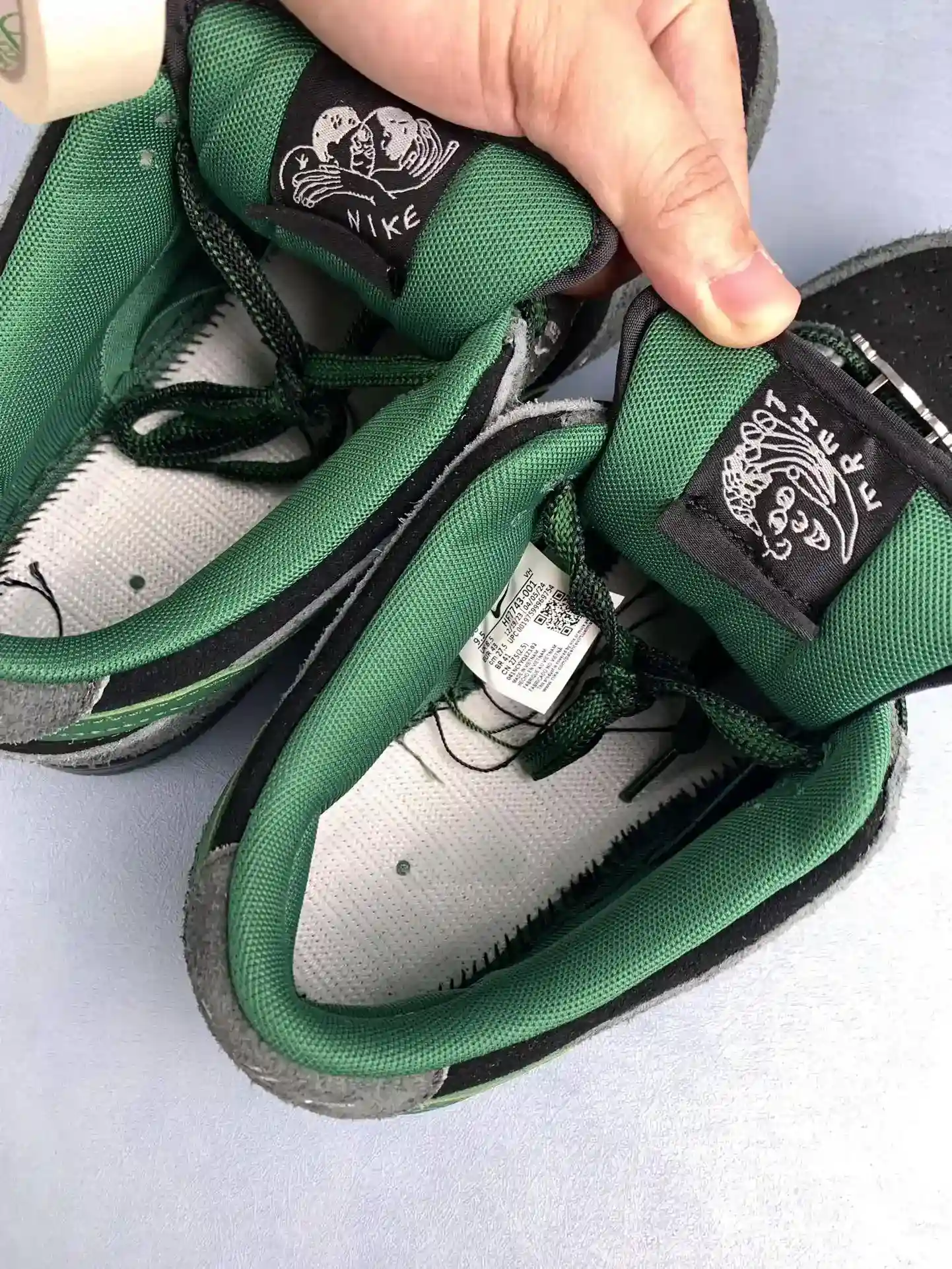 There Skateboards x Nike SB Dunk Low Shoes product photo from LabelPicks