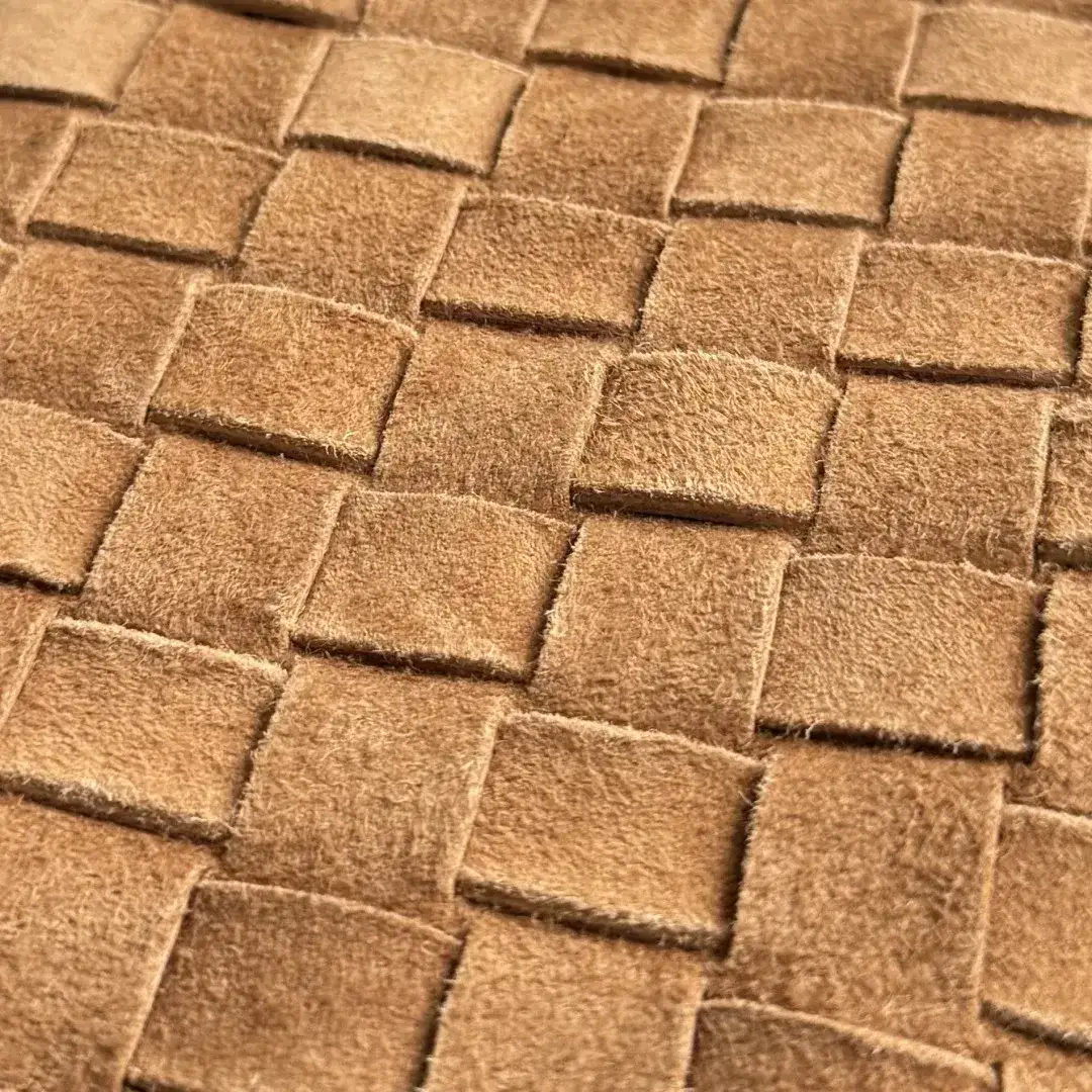 Bottega Veneta Knot Suede Leather Top Handle Bag product photo from LabelPicks