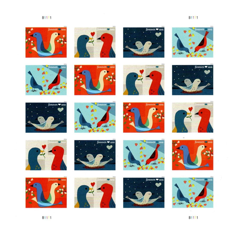Love 2026 Stamps