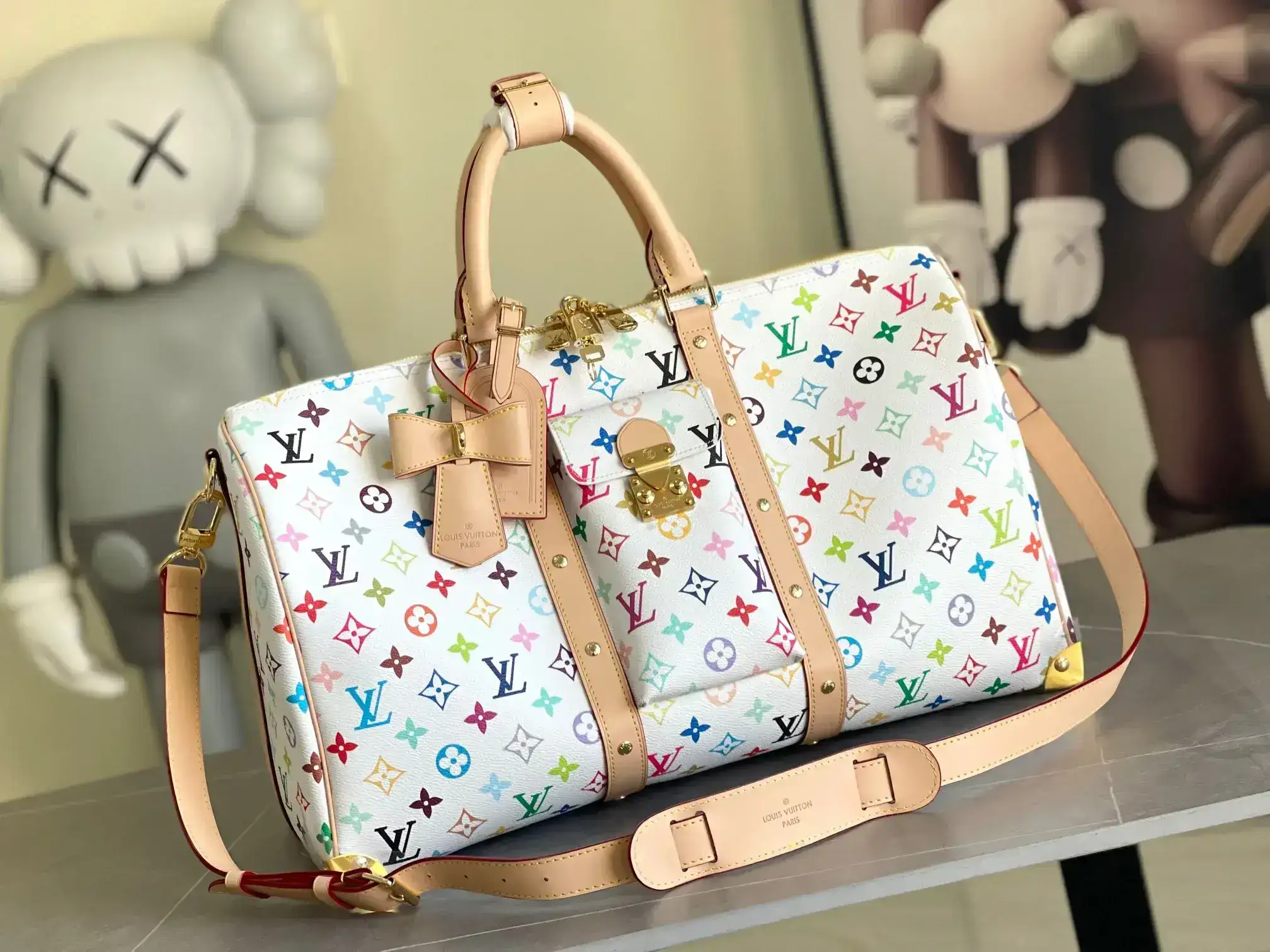 Louis Vuitton Keepall Monogram Canvas Tote Bag product photo from LabelPicks