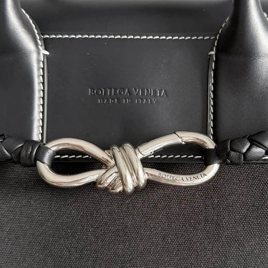 Bottega Veneta Intrecciato Woven Leather Andiamo Tote Bag product photo from LabelPicks