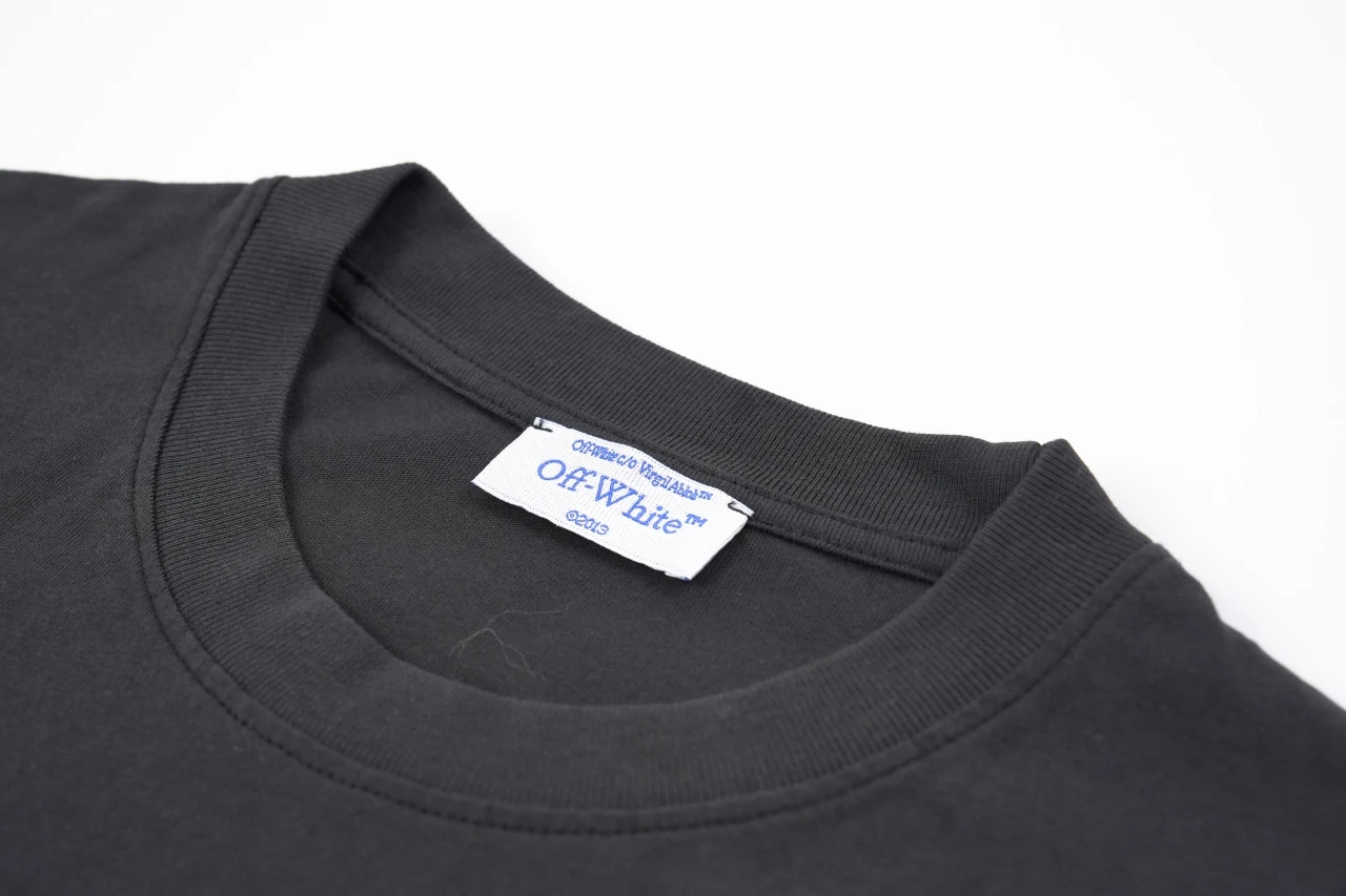 Off-White Black Washed Moon Arrow T-Shirt product photo from LabelPicks