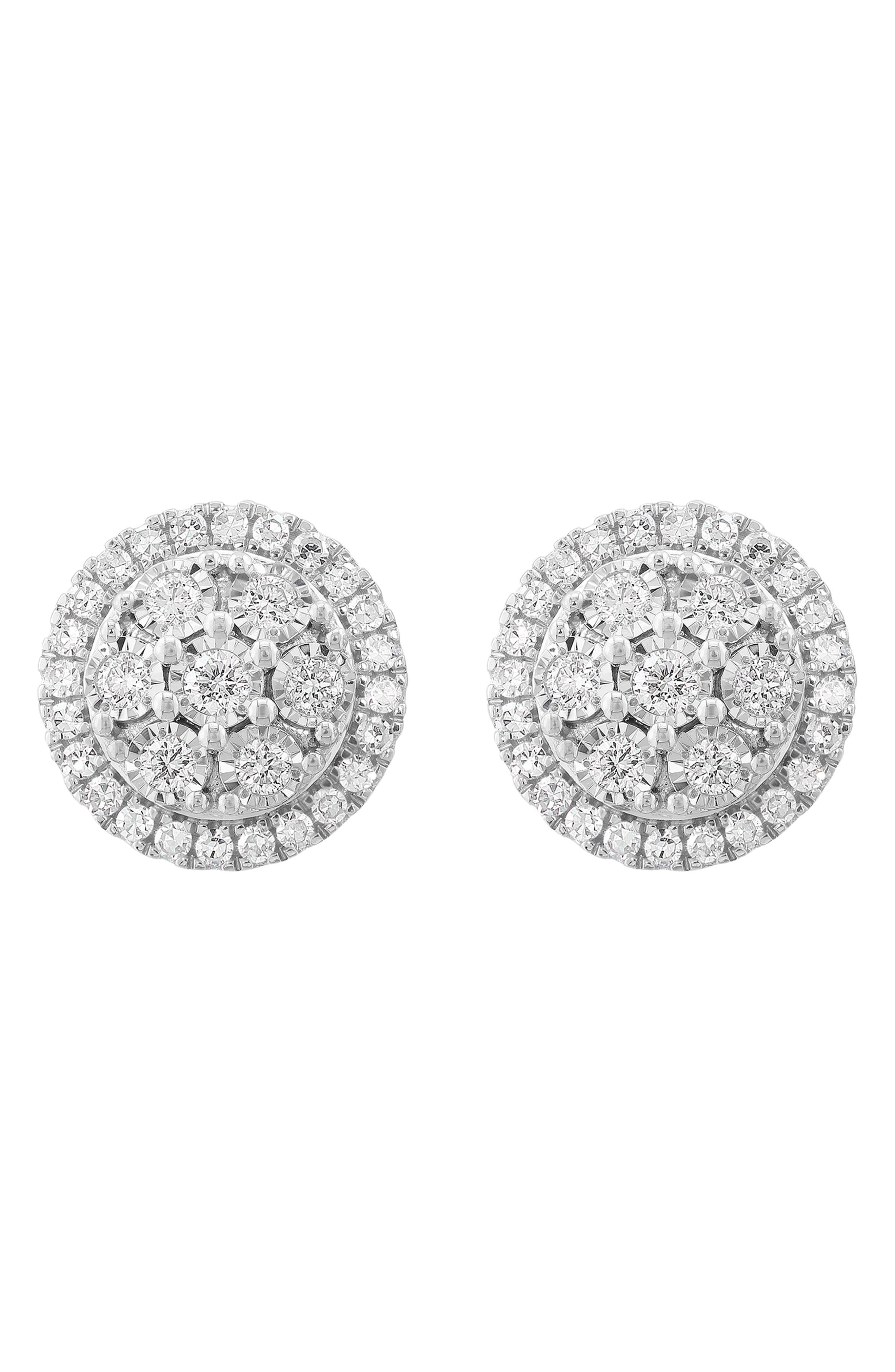 EFFY Lab Grown Diamond Stud Earrings