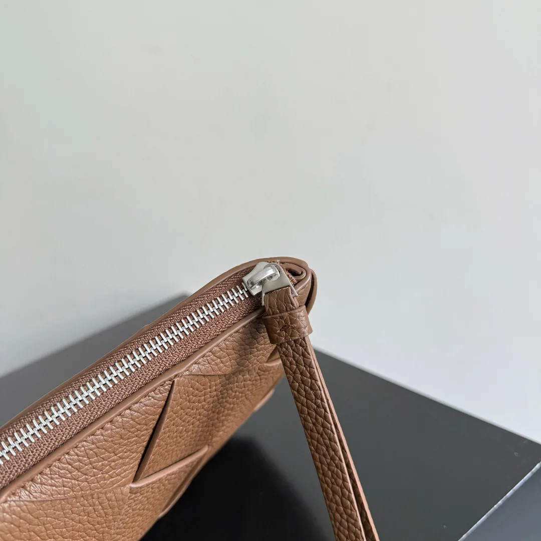 Bottega Veneta Grained Leather Diago Clutch product photo from LabelPicks