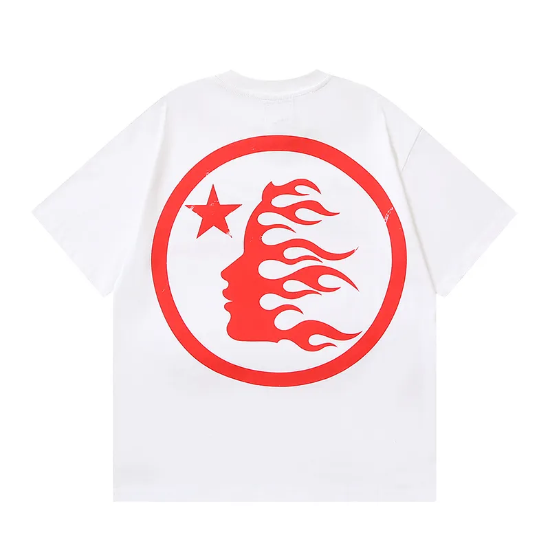 Hellstar Sport Logo Gel T-shirt White