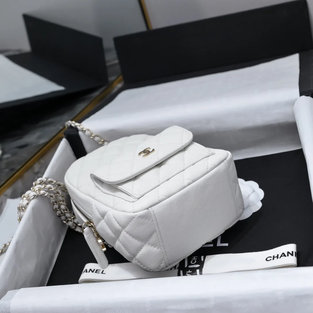 Chanel Grained Leather Backpack product photo from LabelPicks