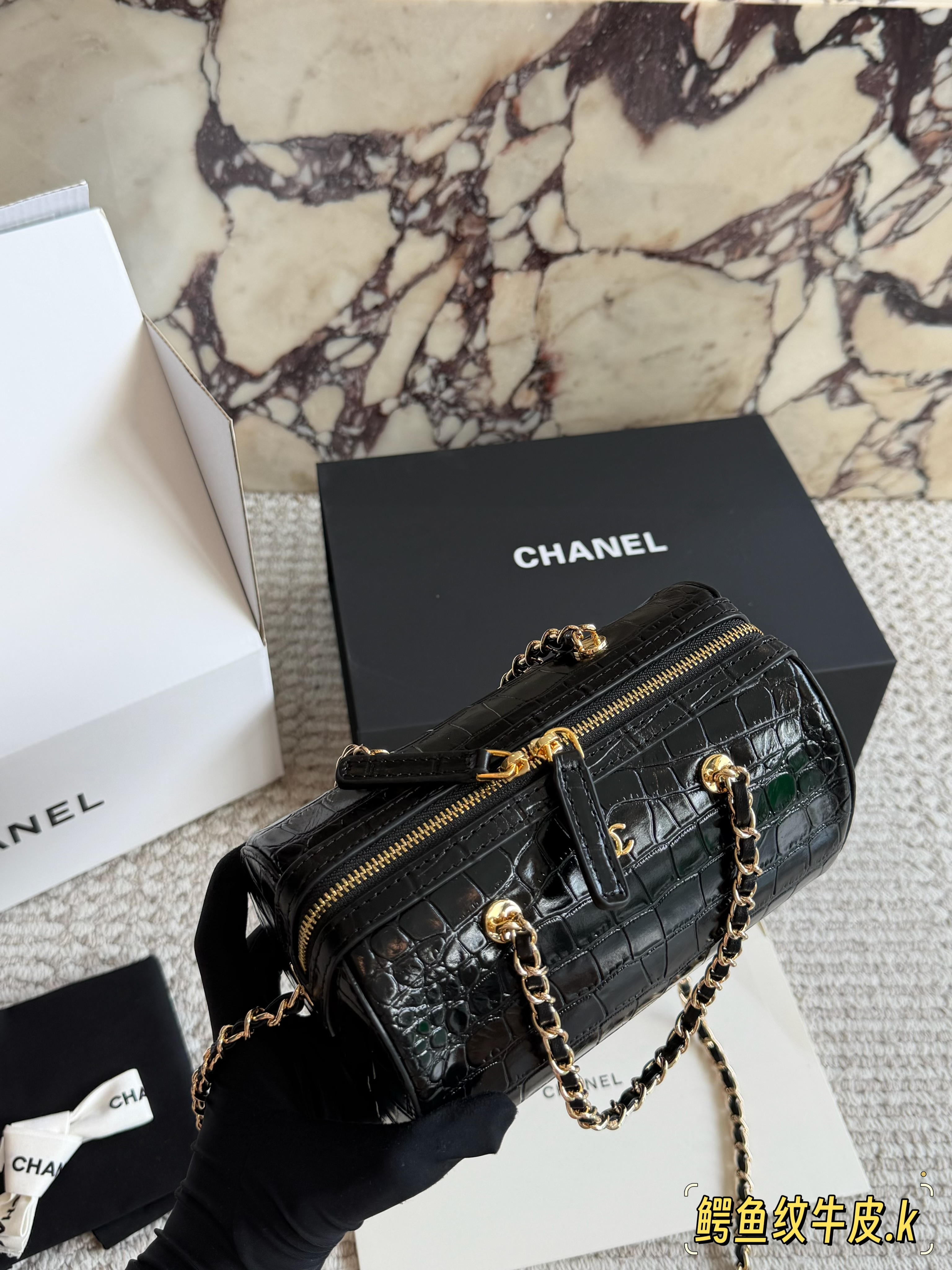 Chanel Bowling bag