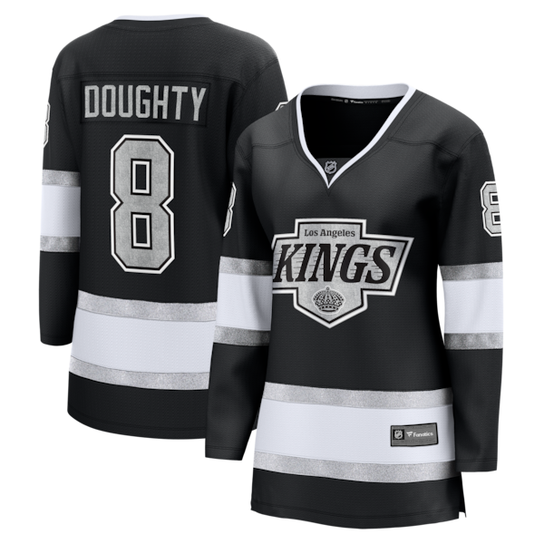Drew Doughty Los Angeles Kings  Women's Home Breakaway Jersey - Black