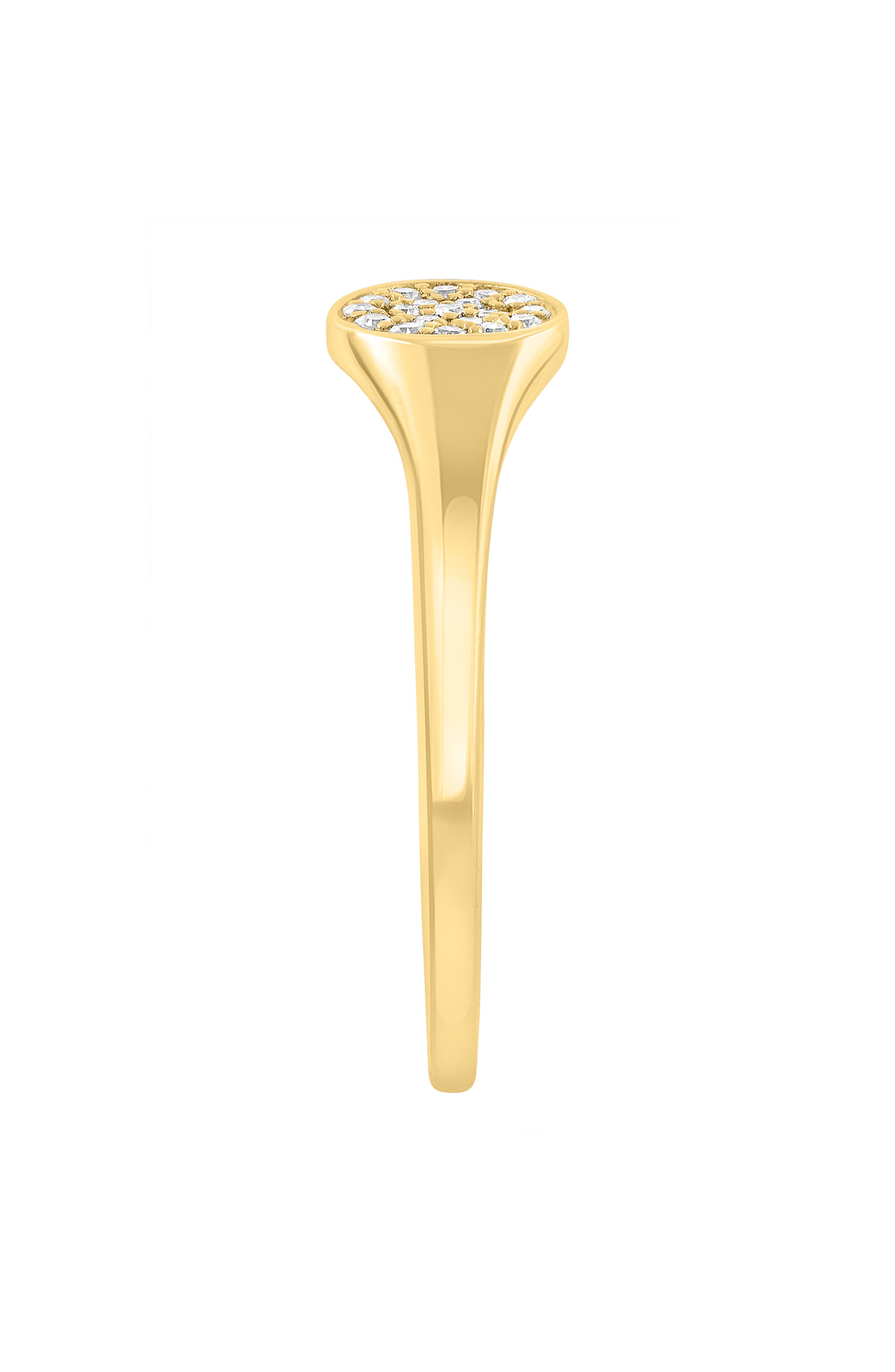 EFFY Diamond Pavé Signet Ring - 0.06ct.