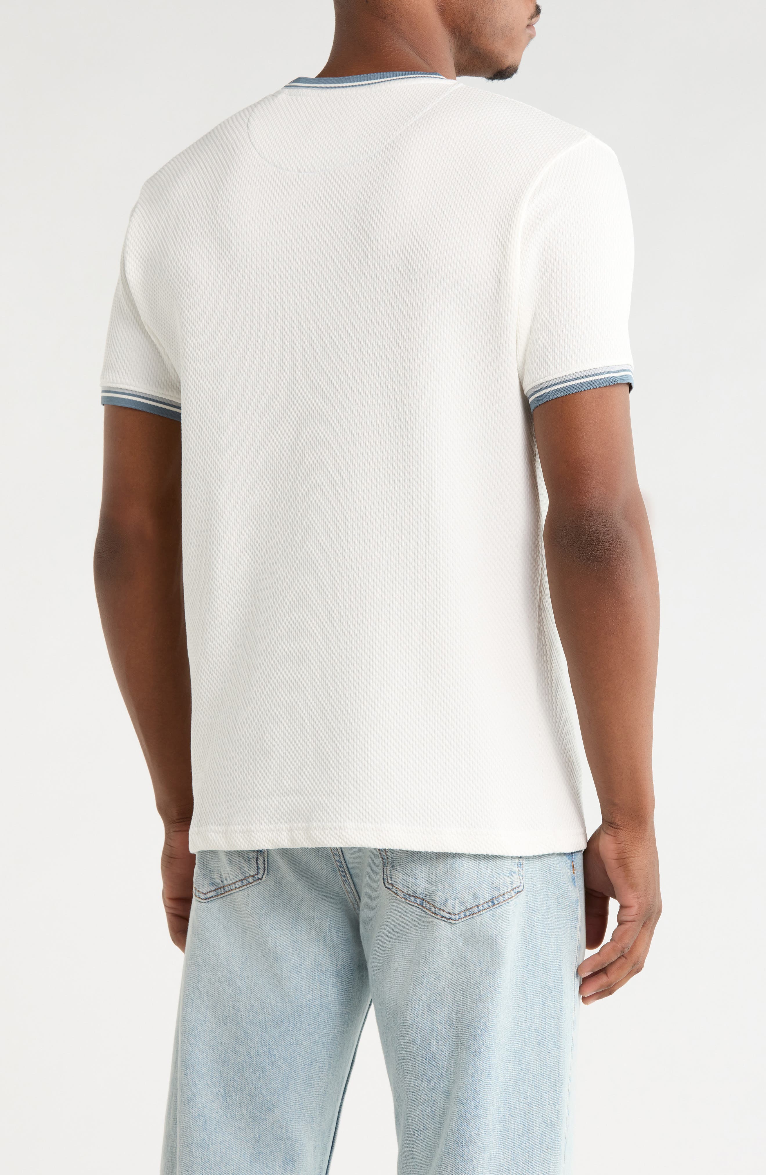 Cactus Man Tipped Short Sleeve T-Shirt