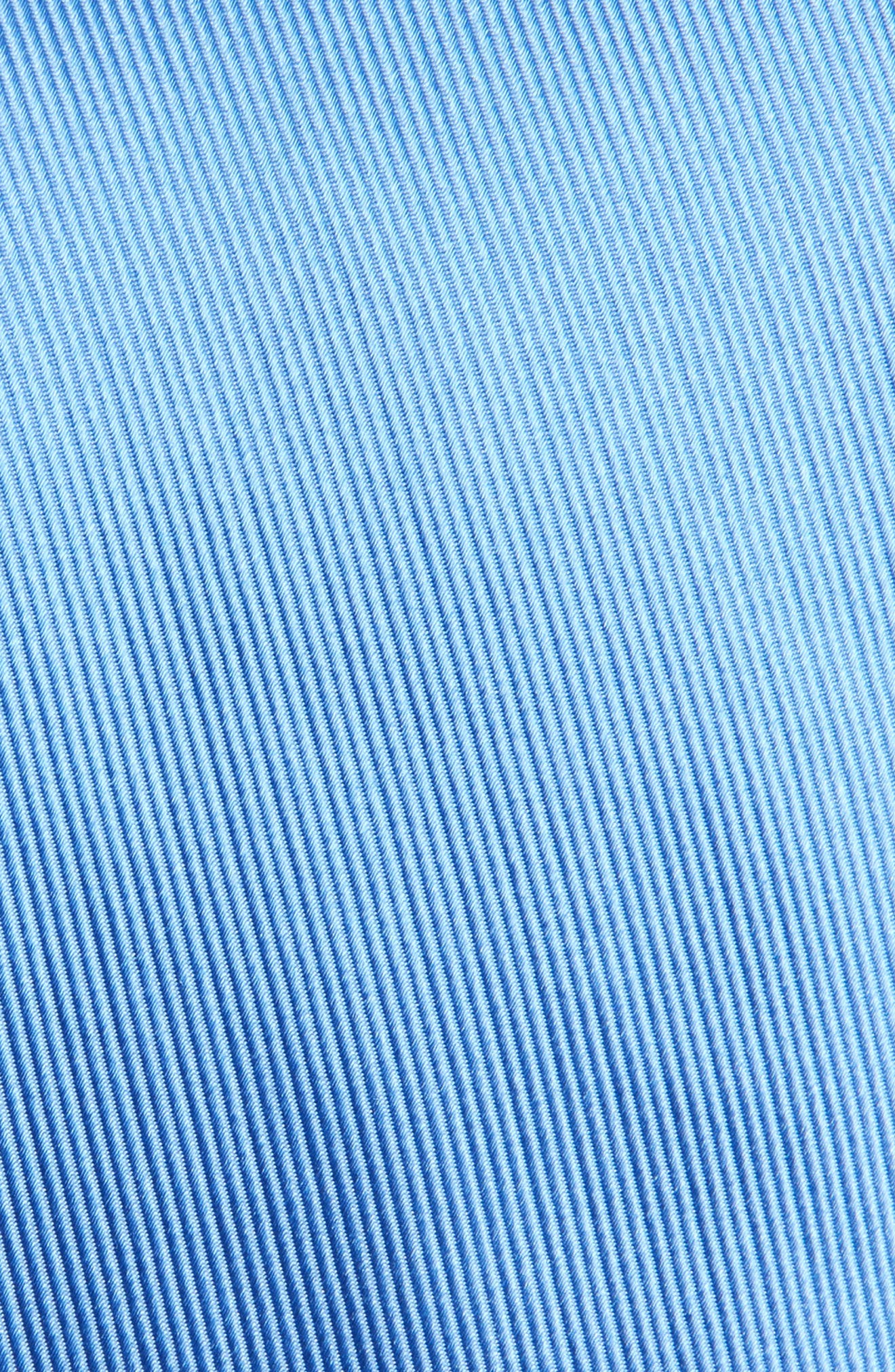 Duchamp Solid Silk Tie
